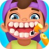 Dentist for children's icon