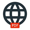 Web To PDF, HTML Converter icon