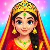Icono de Indian Gopi Fashion Doll Makeover Spa Salon