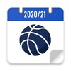 2020 NBA schedule, scores and reminder icon