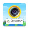 GPS Camera: Photo Map & Time 아이콘