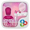 Pink Girl GO Launcher icon
