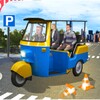 Rickshaw Driving Tourist Game icon