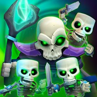 Clash of Wizards: Battle Royale android app icon