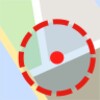 Distance radius icon