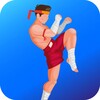 Icona di Muay Thai - Kickboxing Trainer