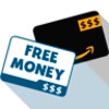 Gift cards - earn money icon