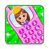 Cute Princess Baby Phone Game आइकन