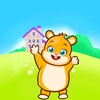 Hamster House: Kids Mini Games icon