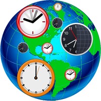 World Time Zone Clock Time Now For Android Download The Apk From Uptodown