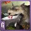 Wild Wolf Attack Simulator 3D icon