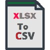 XLSX to CSV Converter icon