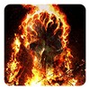 أيقونة Fire Skulls Live Wallpaper