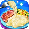 Cheesy Potatoes - New Year Trendy Cheesy Food icon