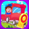 أيقونة Train Game For Kids