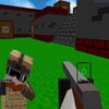Shooting Zombie Blocky Gun Warfare icon