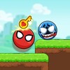 أيقونة Red and Blue: Ball Heroes