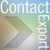 Contact Export icon
