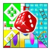 Board Games : Ludo, Snakes and Ladders, Curved Puz icon