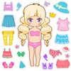 Chibi Avatar: Cute Doll simgesi