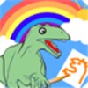 Coloring Book(dinosaur) icon