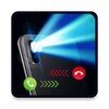 Flashlight on Call & Sms App icon