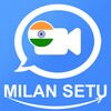 Milan Setu - Video Conferencing App icon