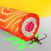 Icon von Sushi Roll 3D