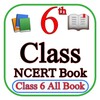 Class 6 Book and Solution icon