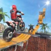 Impossible Ramp Moto Bike Tricky Stunts icon