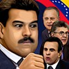 Venezuela Political Fighting icon