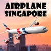 Airplane Singapore icon