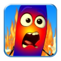 Crazy Sausage Run android app icon