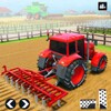 Big Tractor Farming Games icon