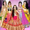 Biểu tượng DIY Makeup Doll Dress up Game