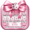 Pink Bow Diamond Theme icon