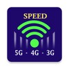 Online 4G internet speed meter 아이콘