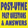 POST UTME PAST QUESTIONS AND A icon