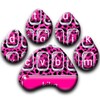 Glitter Pink Leopard Keyboard icon