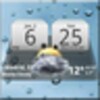 MIUI Digital Weather Clock icon