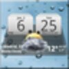 MIUI Digital Weather Clock simgesi