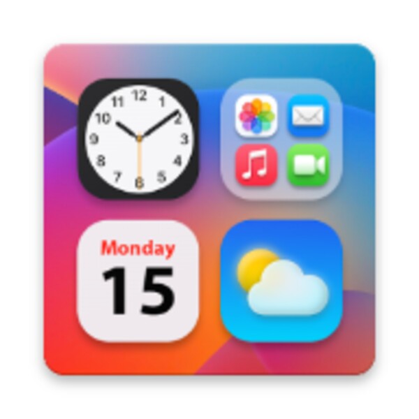 Color Widgets - iWidgets for Android - Download the APK from Uptodown