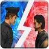 criminal fight icon