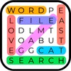 Icône Word Search. Offline Games