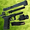 Gun Builder 3D Simulator icon