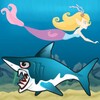 Mermaid Shark Attack icon