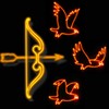 3D Neon Bird Shooter icon