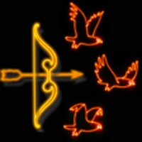 3D Neon Bird Shooter android app icon