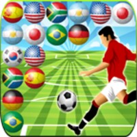 Football Bubble Shooter android app icon