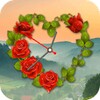 Icono de Rose Clock Live Wallpaper